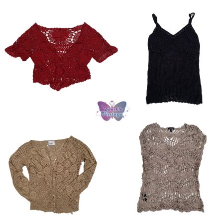 Vintage Crochet Mixed (SV-062 )