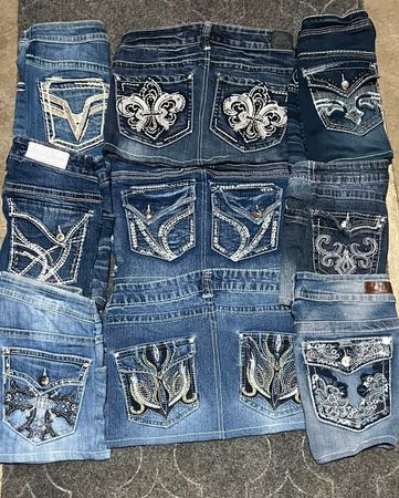 WALLFLOWER AND OTHER BRAND MINI MICRO SKIRTS (28)