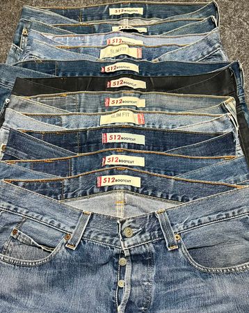 LEVI'S 512 MEN WEAR JEANS (F24)