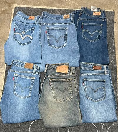 LEVI'S JEANS WOMAN WEAR BOOTCUT (F27)