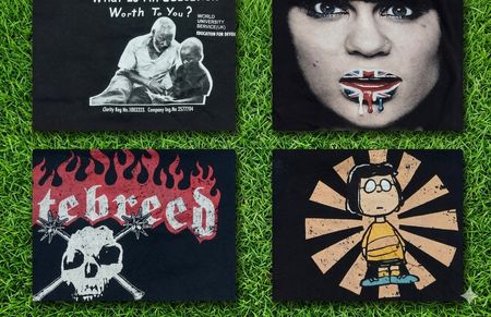 Mixed Graphic T-Shirts
