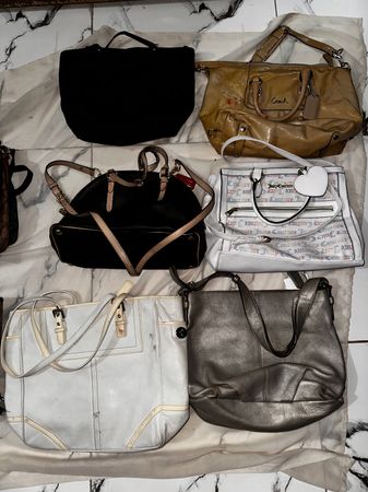 Coach & sacs juteux