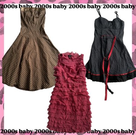 Euro summer: y2k mix dresses