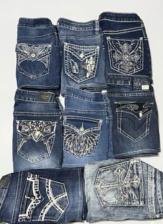 Mini skirts with good embroidery women wear Bundle #26