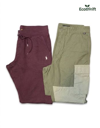 Mixed Brands Sweatpants/Trousers - 19 pcs