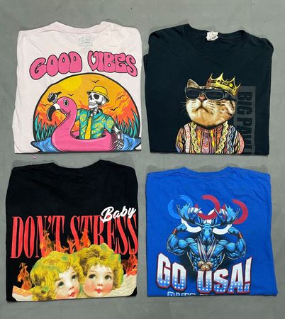 Cartoon Printed T-Shirts