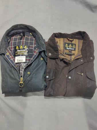 Barbour Wax Jacket Mens - 2pcs