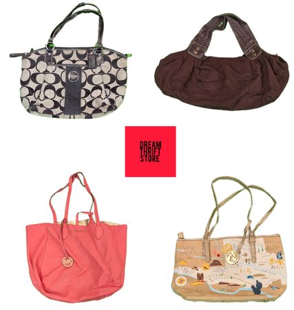 SAC DE MARQUE DE DESIGNER
