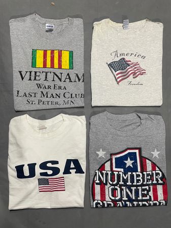 Printed Flag Tshirts