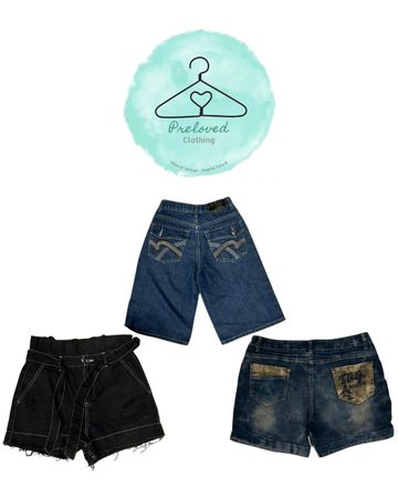 170626-2 Denim shorts 10 pcs