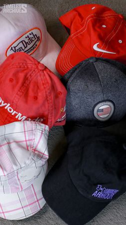 Mixed Branded Caps Unisex