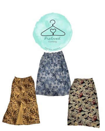 170626-17 poly maxi skirts 10 pcs
