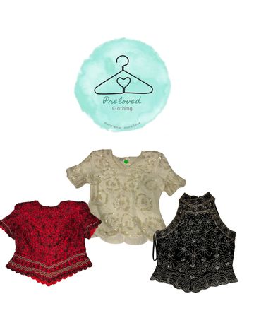 170626-18 beaded blouses 12 pcs