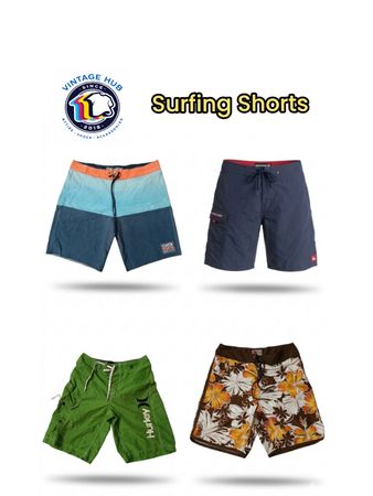 Branded Surfing Shorts