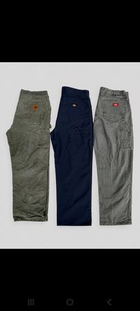 Carhartt dickies workwear pants