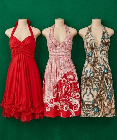 Y2K Halter Mini Dress VL 42