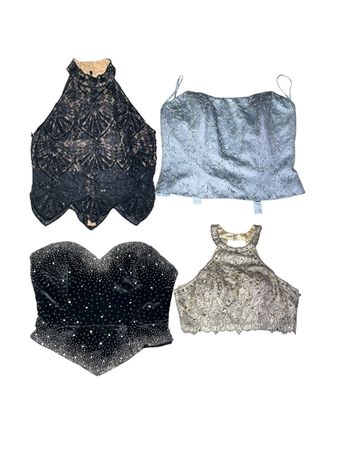 Y2K beaded Tops | V-T521