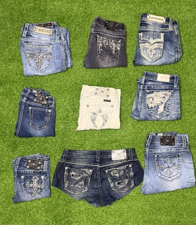 Miss Me Jeans & Rock Revival