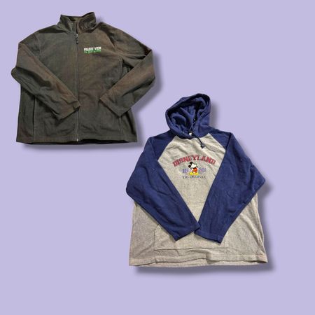 Marken-Fleecejacke Sweatshirt