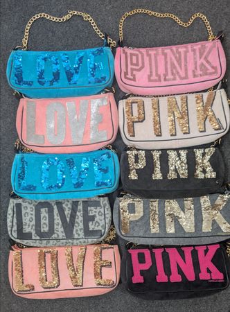 SD 436- PINK by VS Authenticator Rework Bags