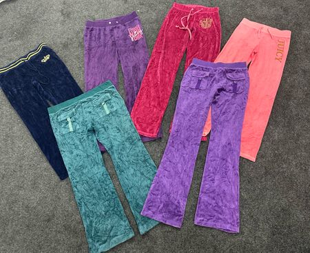 Y2K Juicy Couture Women Pants