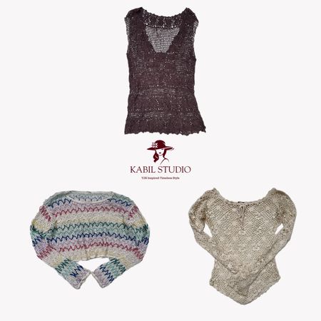 Colourfull-Style crochet Bundle (KB-008)