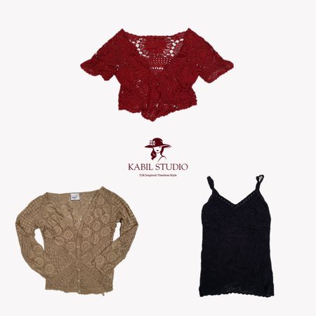 Y2k Crochet Boho Bundle (KB-009)