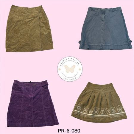 Corduroy Long Skirt – Classic Textured Maxi Style (PR-6-080)