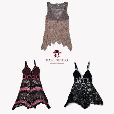 Boho-Dresse’s Crochet Collection (KB-010)