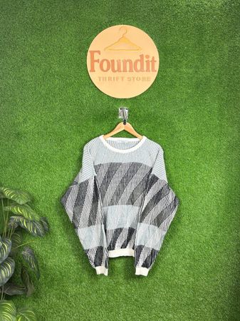 Pattern Style Sweater | F-167