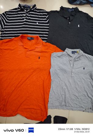 Polo 3 button t shirt