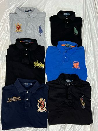 Polo Ralph Lauren t shirt Lacoste Carhartt mix brand t shirt