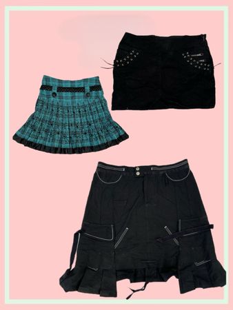 Classic mini Skirts