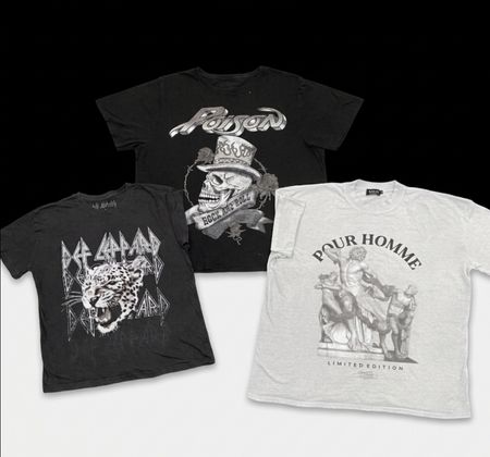 Mixed Graphic T-Shirts