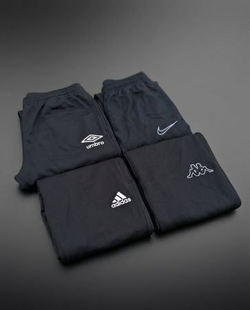 Mix branded trackpants