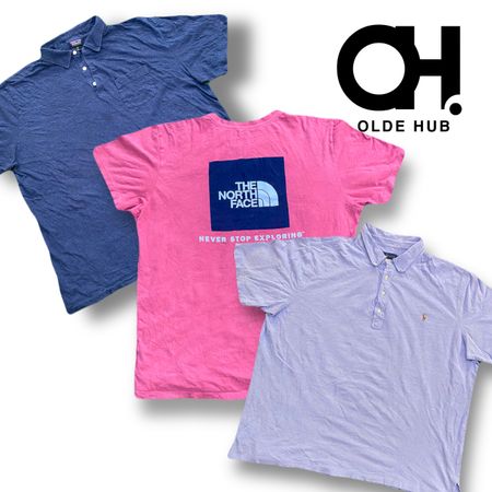 Ralph Lauren TNF Patagonia and Mix Brands T Shirts
