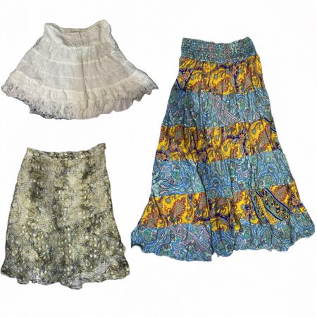 Cottage core skirts -YC-017