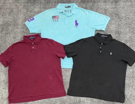 Ralph Lauren polo shirts