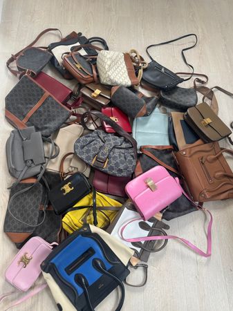 Branded Vintage bags