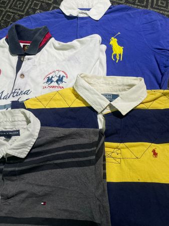 Ralph lauren, La Martina, Tommy Hilfger Rugby T-Shirt