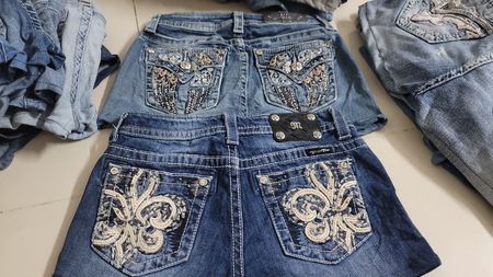 Miss Me Shorts, true religion  shorts, rock revival shorts