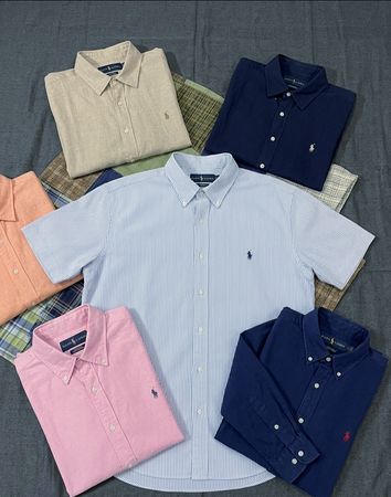 Ralph Lauren Button Up Shirts