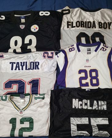 NFL Jerseys T-shirts