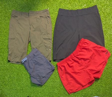 6414 - Columbia, Patagonia and Unbranded Shorts