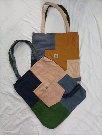 CR9406 Upcycled Carhartt Bags