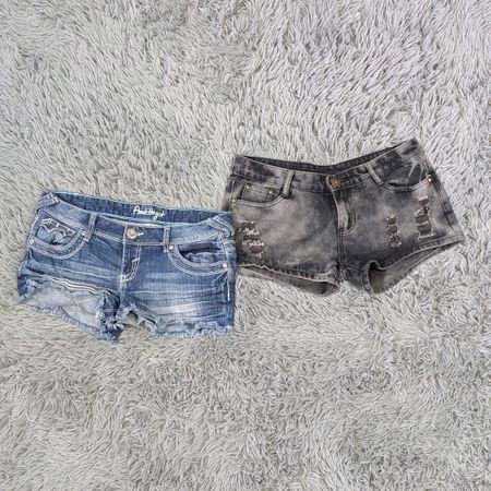 ***Y2K Micro Mini Shorts Bundle | Sexy Low Rise Denim & Hotpants Mix