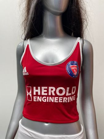 Upcycled Football women's Tops