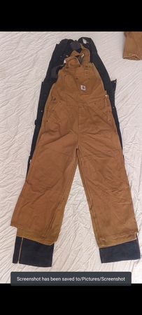 Carhartt Dungarees
