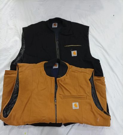 CR8762 Upcycled Carhartt Vests