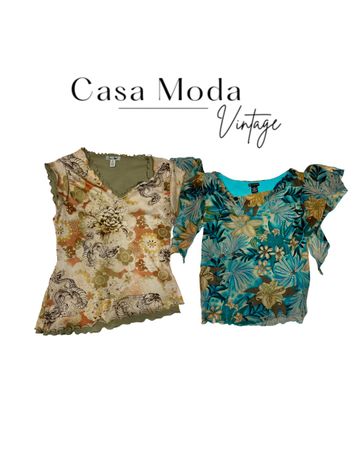 200626-28 printed blouses 10 pcs